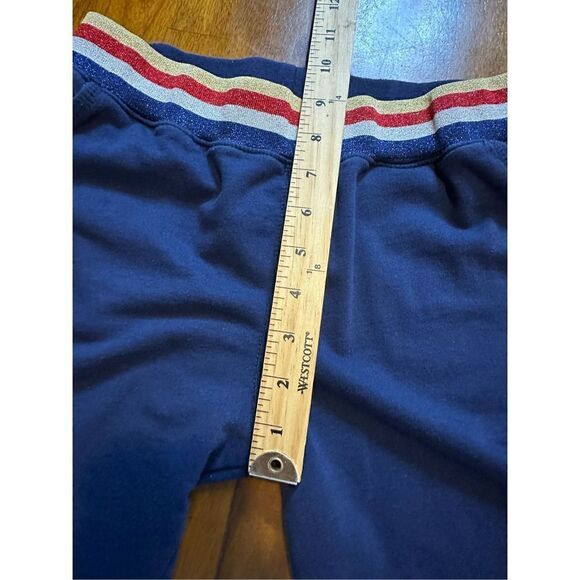 Hello Kitty x Team USA Girls Navy Blue Sweatpants Joggers Size Large 10/12 - Picture 8 of 10